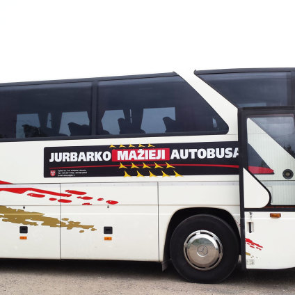 Autobusų, mikroautobusų nuoma Lietuvoje ir Europoje